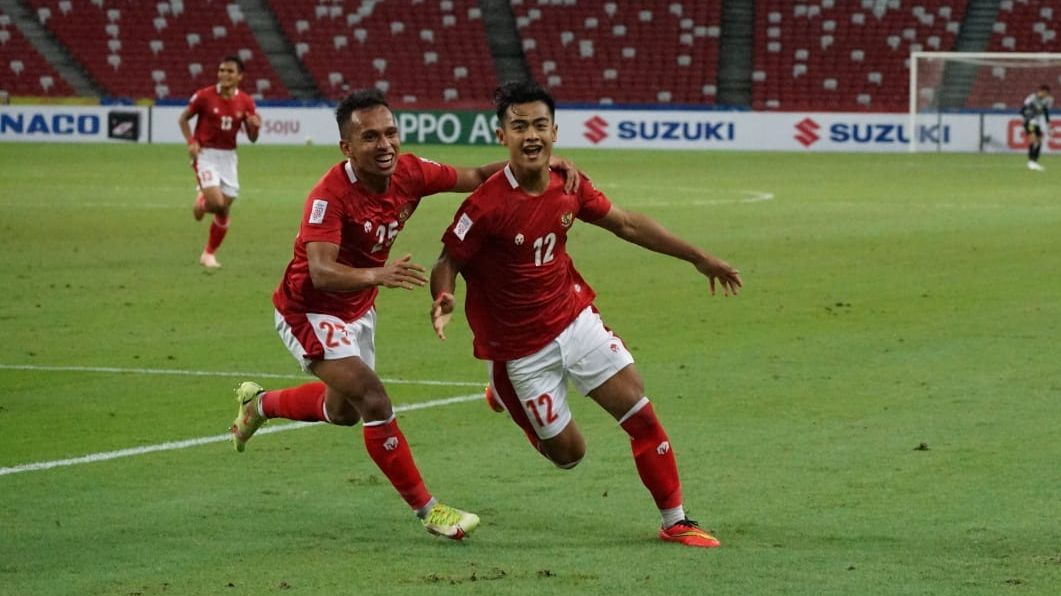 Timnas Indonesia, tampil apik di Piala AFF. (foto: pssi)