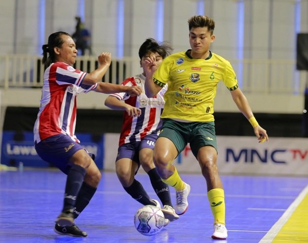 Muhammad Sanjaya, mulai bersinar lagi di Liga Pro Futsal. (foto:inews)
