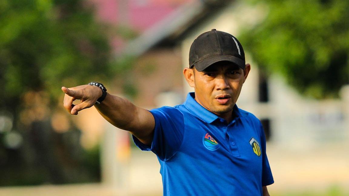 Octavianus, pelatih Jambi United