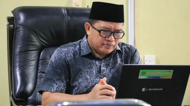 Kepala Bagian Tata Usaha, Kantor Wilayah Kementerian Agama Provinsi Sumatra Barat, H. Irwan