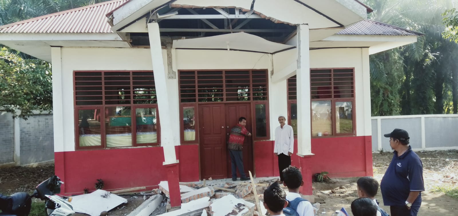 Gempa Susulan Terus Terjadi di Pasaman Barat