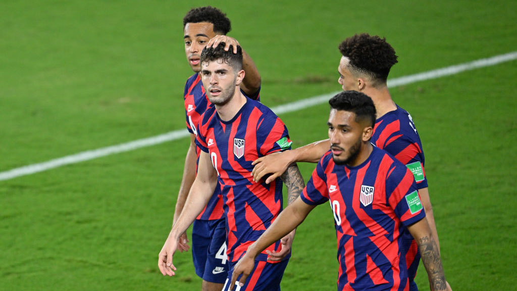 Amerika Serikat lolos ke Piala Dunia 2022 di Qatar. (AFP)