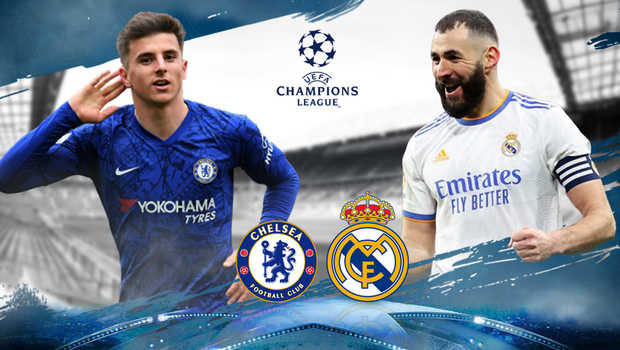 Chelsea vs Real Madrid, dinihari nanti pukul 02.00 WIB. (beritasatu)