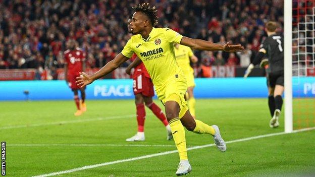 Villarreal, lolos ke semifinal Liga Champions (AFP)
