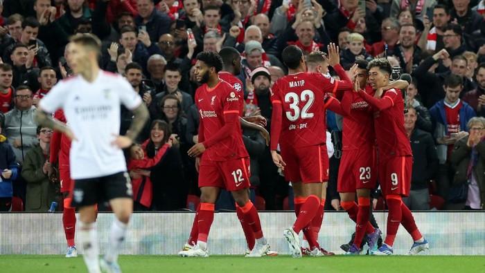 Liverpool lolos ke semifinal Liga Champions (reuters)