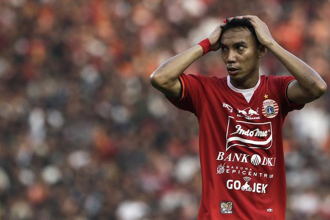 Novri Setiawan, akhirnya berpisah dengan Persija Jakarta. (IG)