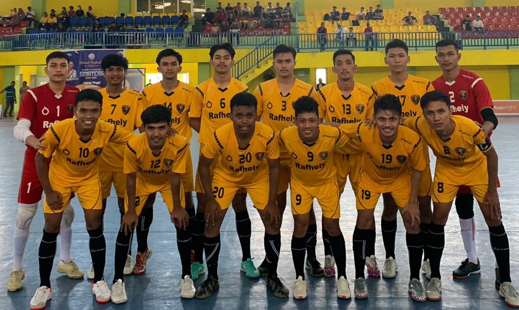Rafhely FC terus menjaga peluang lolos ke babak 8 besar (ist*)