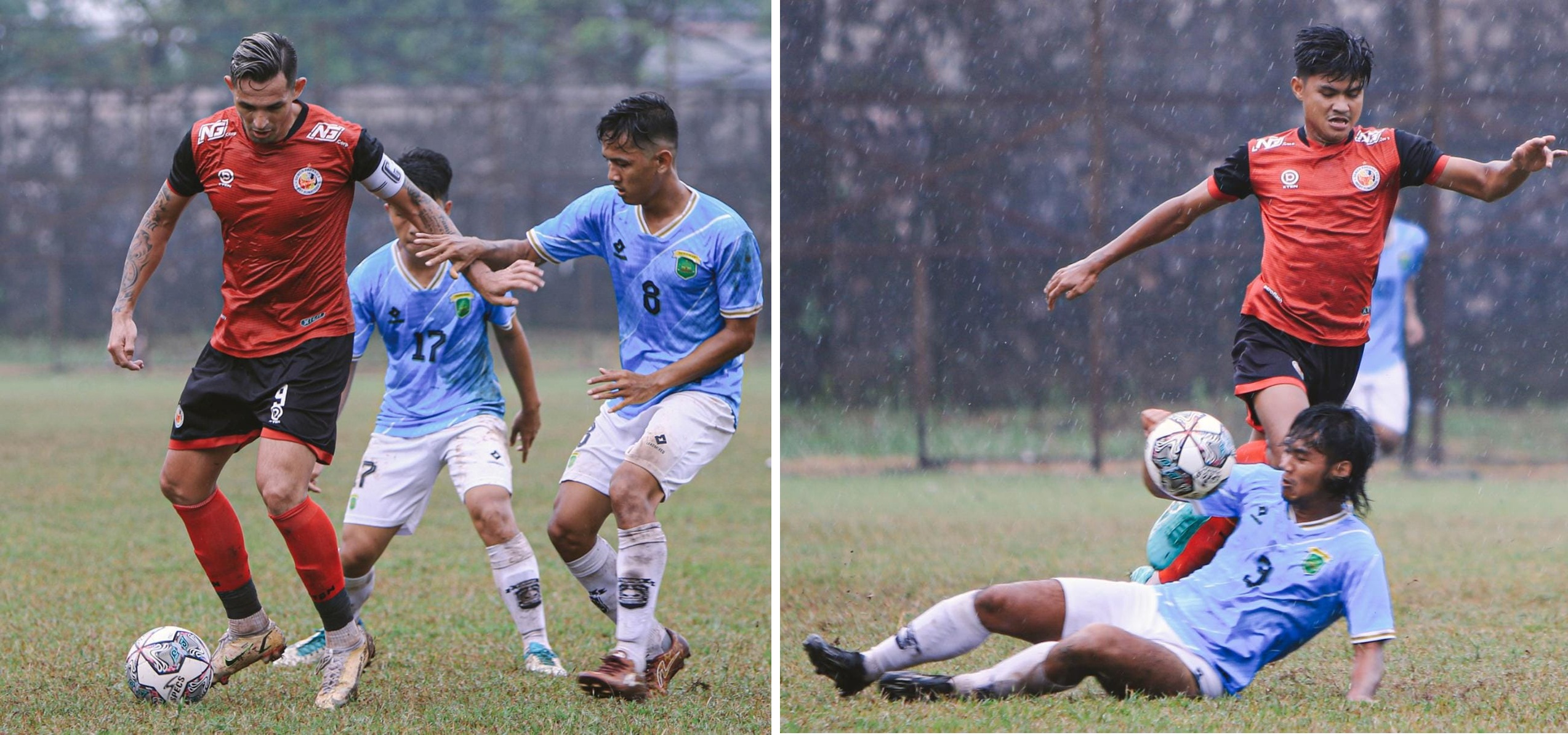 Silvio Escobar dan Genta Alparedo, cetak gol SPFC atas Persikas Subang (Foto: SPFC)