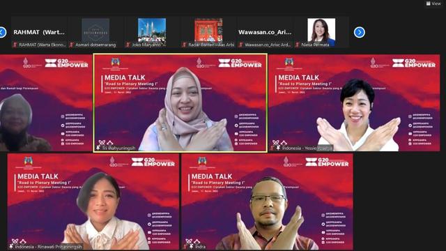 G20 EMPOWER Dorong Pertumbuhan Ketahanan Digital dan Keterampilan Perempuan
