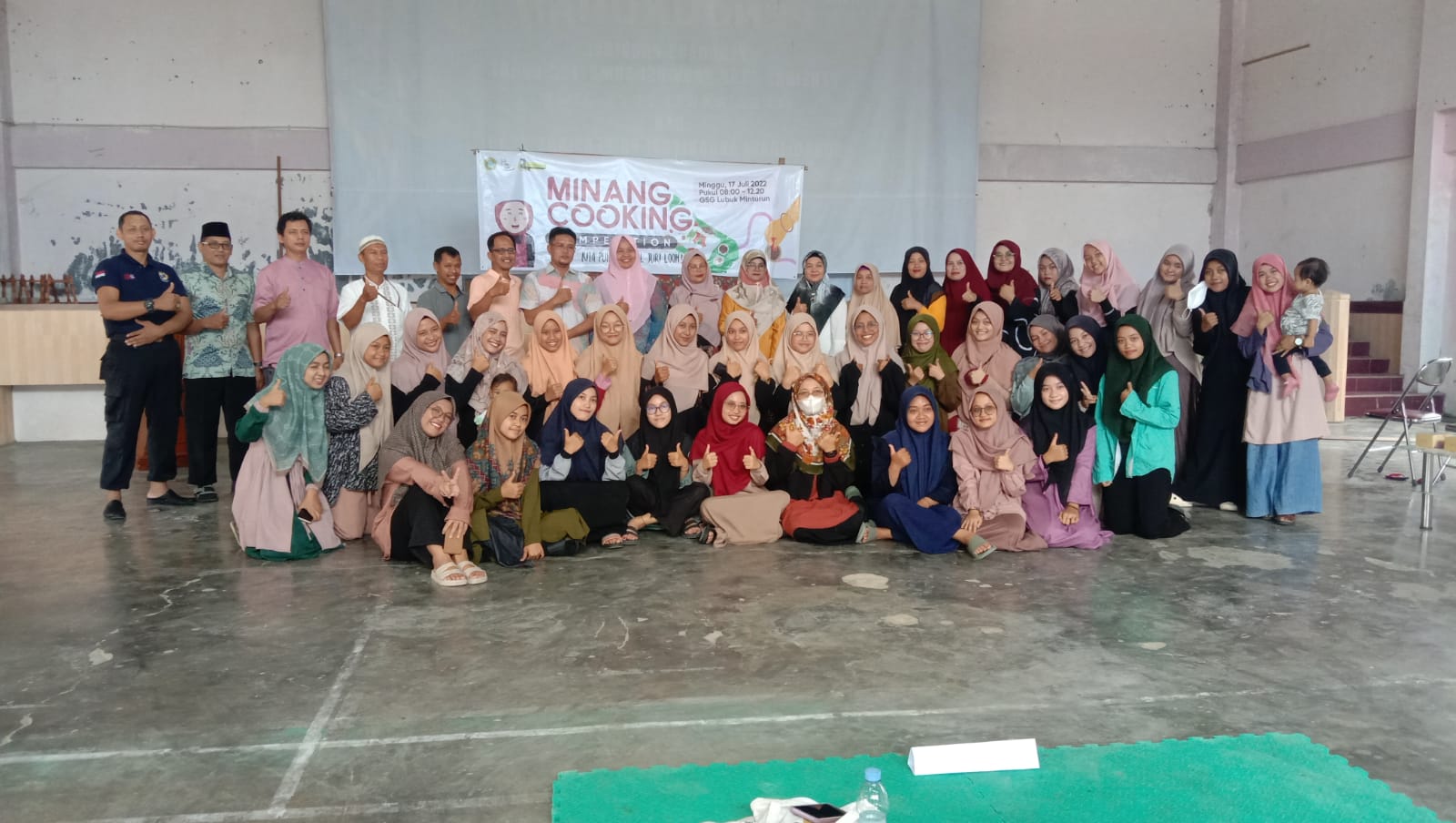 DPD LDII Kota Padang menggelar Minang Cooking Competition untuk generasi remaja wanita di daerah setempat.