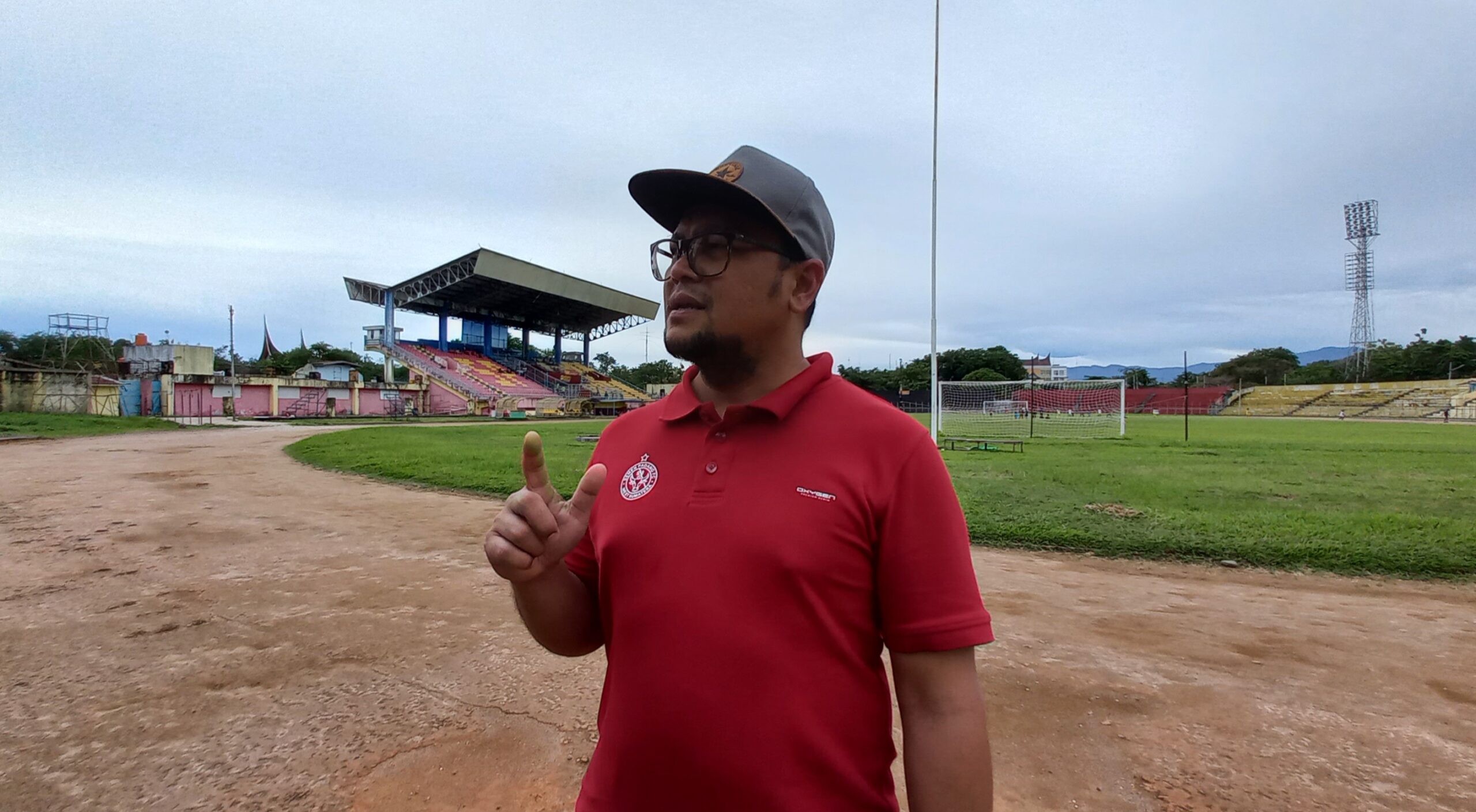 CEO Semen Padang FC Win Bernadino