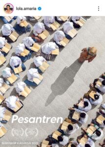 Film Pesantren akan tayang di bioskop 