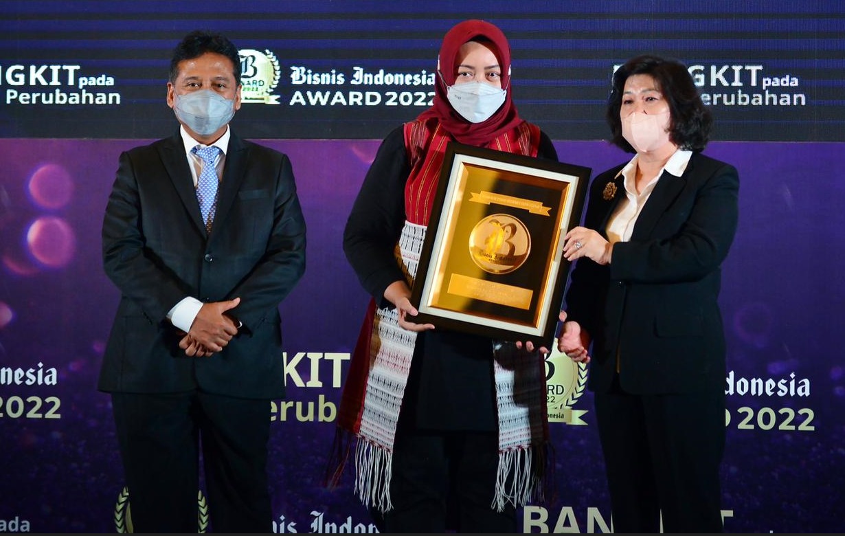 PT XL Axiata Tbk (XL Axiata) kembali meraih penghargaan, kali ini dalam ajang Bisnis Indonesia Award (BIA) 2022 yang diselenggarakan oleh Bisnis Indonesia.