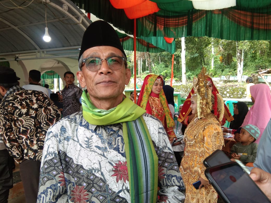 Masyarakat Kampung Jambua Bangun Rumah Tahfidz dan Sarana Wudhu