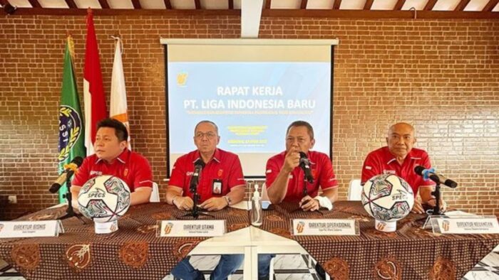 Manager meeting Liga 2 2022. (IG)