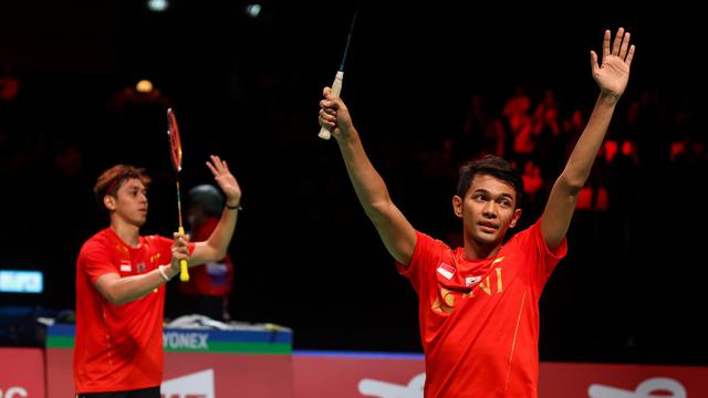 Fajar Alfian/M. Rian Ardianto, ganda putra yang tersisa di Jepang Terbuka (pbsi)