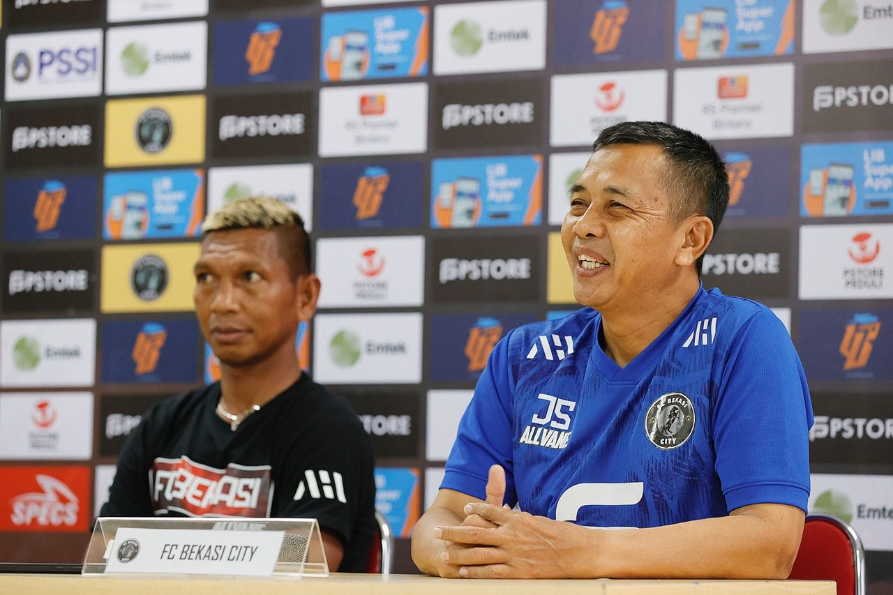Jafri Sastra, pelatih Bekasi City FC (LIB)