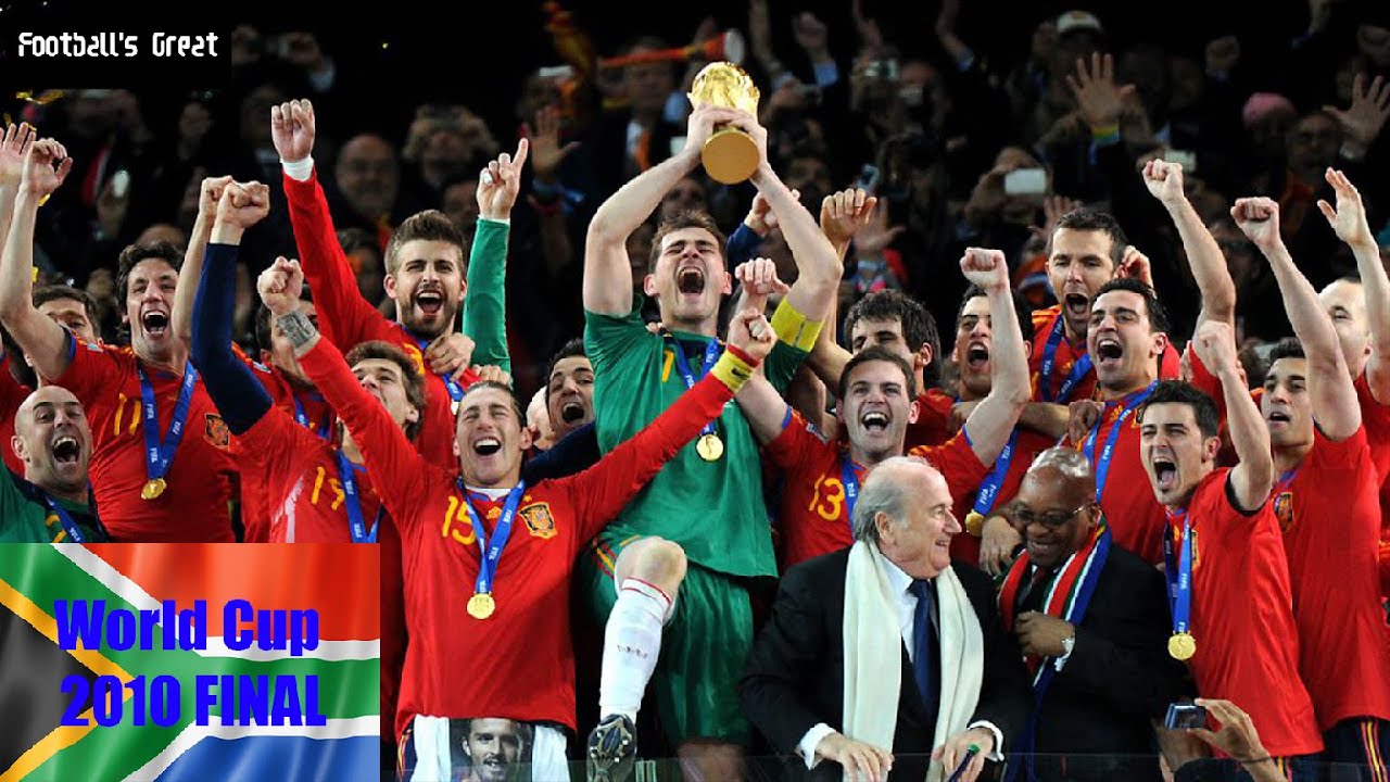 Spanyol, juara Piala Dunia 2010 (reuters)