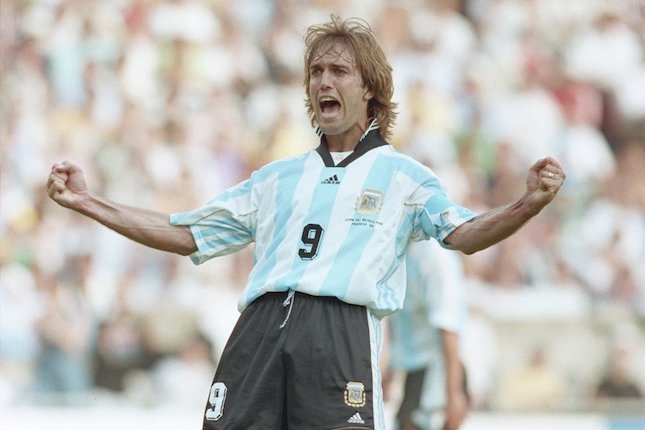 Gabriel Batistuta, penyerang teraik dunia di era-nya (AP)