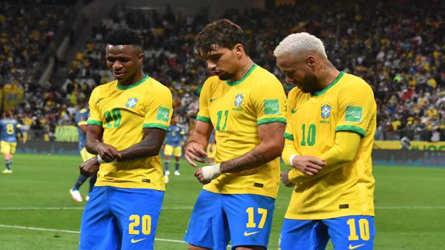 Brasil, tim kedua umumkan skuad di Piala Dunia 2022. (AP)