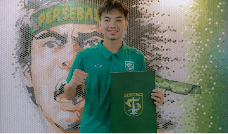 Muhammad Iqbal, resmi gabung Persebaya Surabaya (IG)
