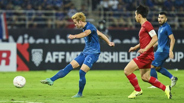 Thailand juara Piala AFF 2022-2023, setelah kalahkan Vietnam (AFP)