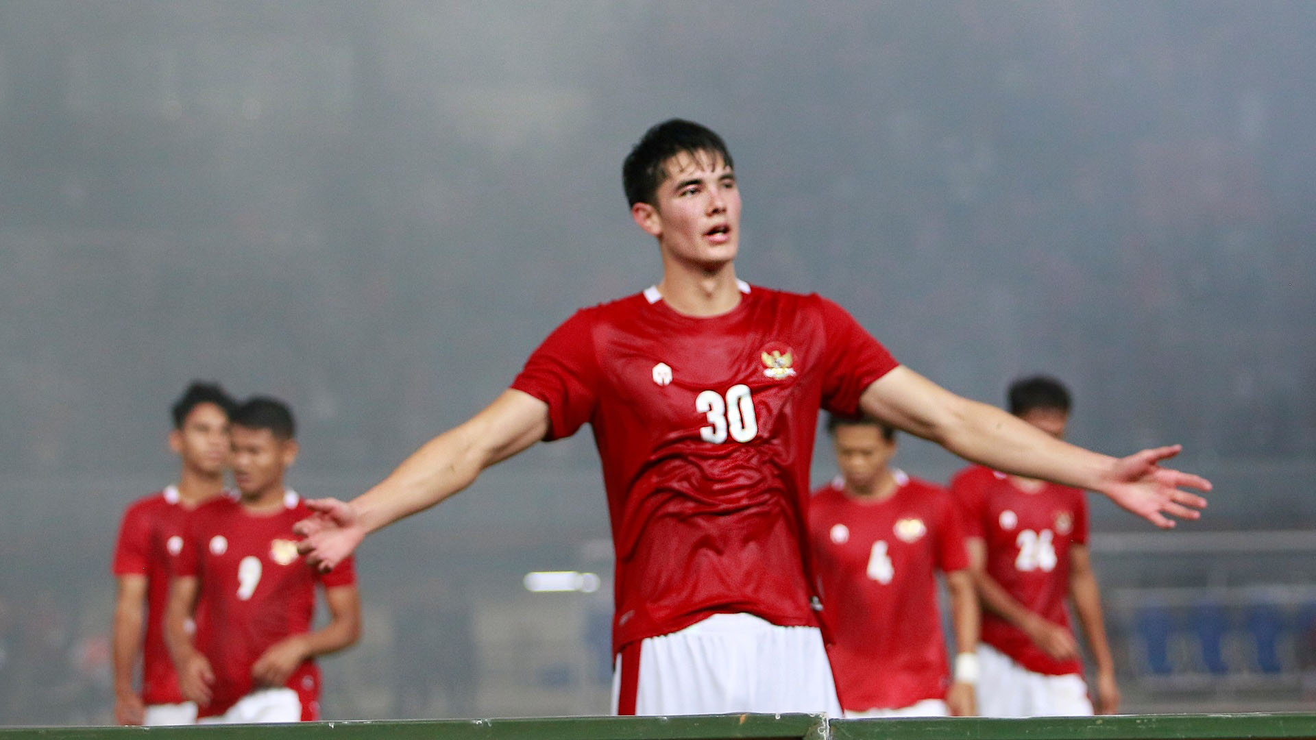 Elkan Baggot, kembali dapat panggilan Timnas Indonesia (PSSI)
