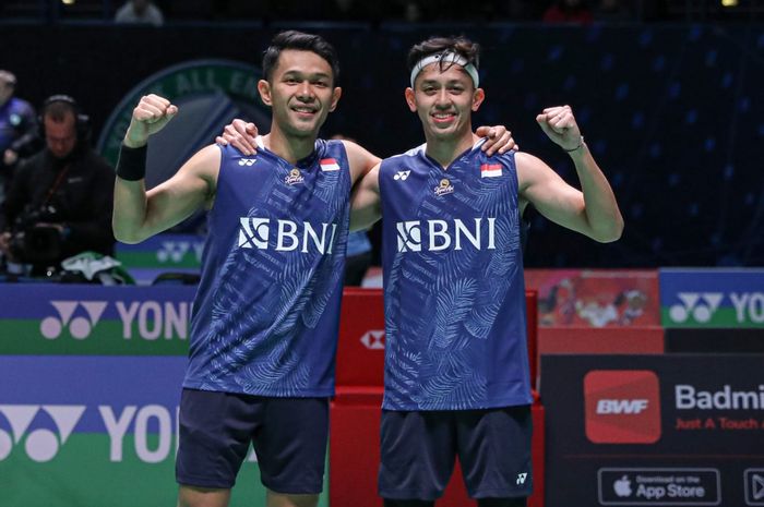 Fajar Alfian/Rian Ardianto menang dramatis atas ganda putra Korea (PBSI)
