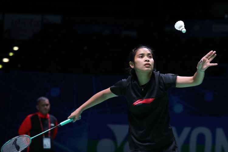 Tunggal putri Indonesia, Gregoria Mariska, lolos ke babak 16 besar All England 2023 (PBSI)
