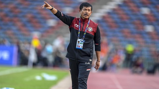 Indra Sjafri juara SEA Games 2023 (PSSI)