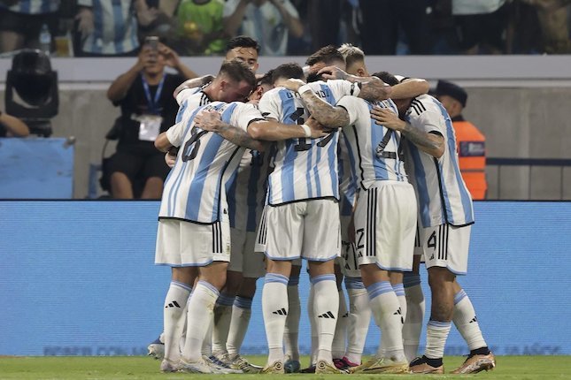 Argentina, tanpa Lionel Messi di Jakarta (AP)