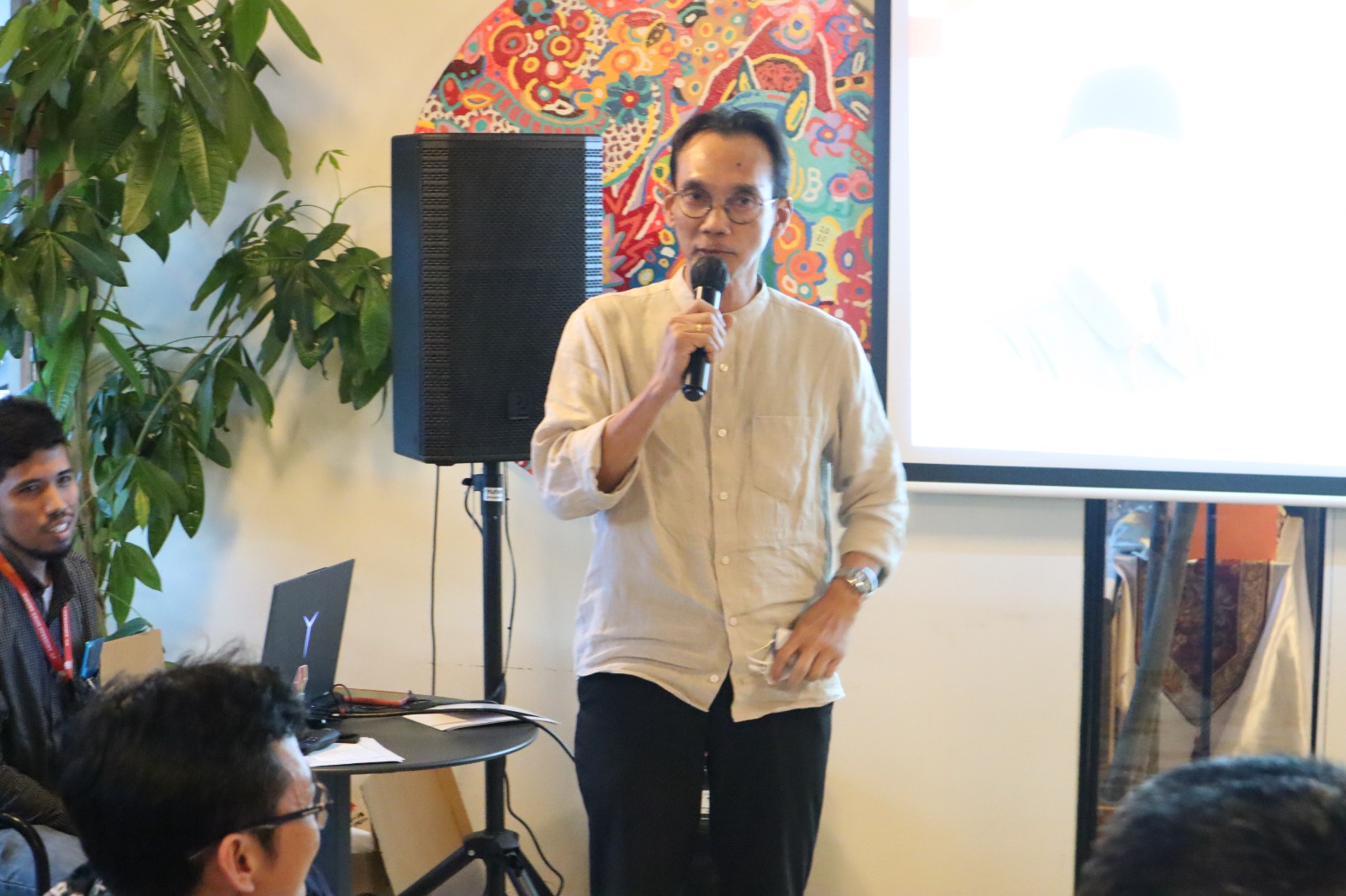 Foto Istimewa - Achmad Noerzaman, Presiden Direktur PT Arkonin