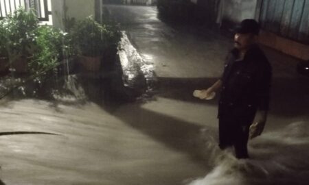 Ini Saran Pengendalian Banjir Dari Warga di Jalan Manggis Perumnas Balimbiang