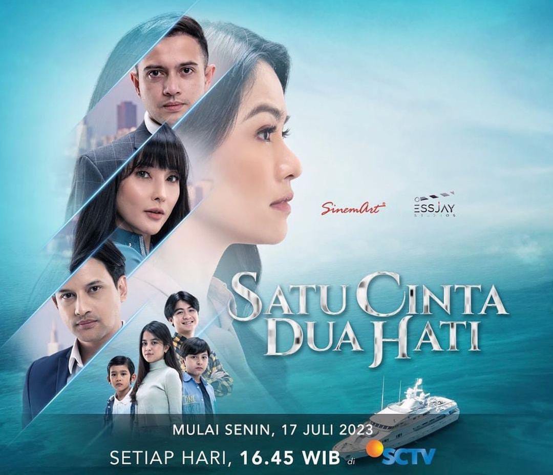Sinetron Kembali Main Sinetron 'Satu Cinta Dua Hati', Titi Kamal Jadi Kuli ...