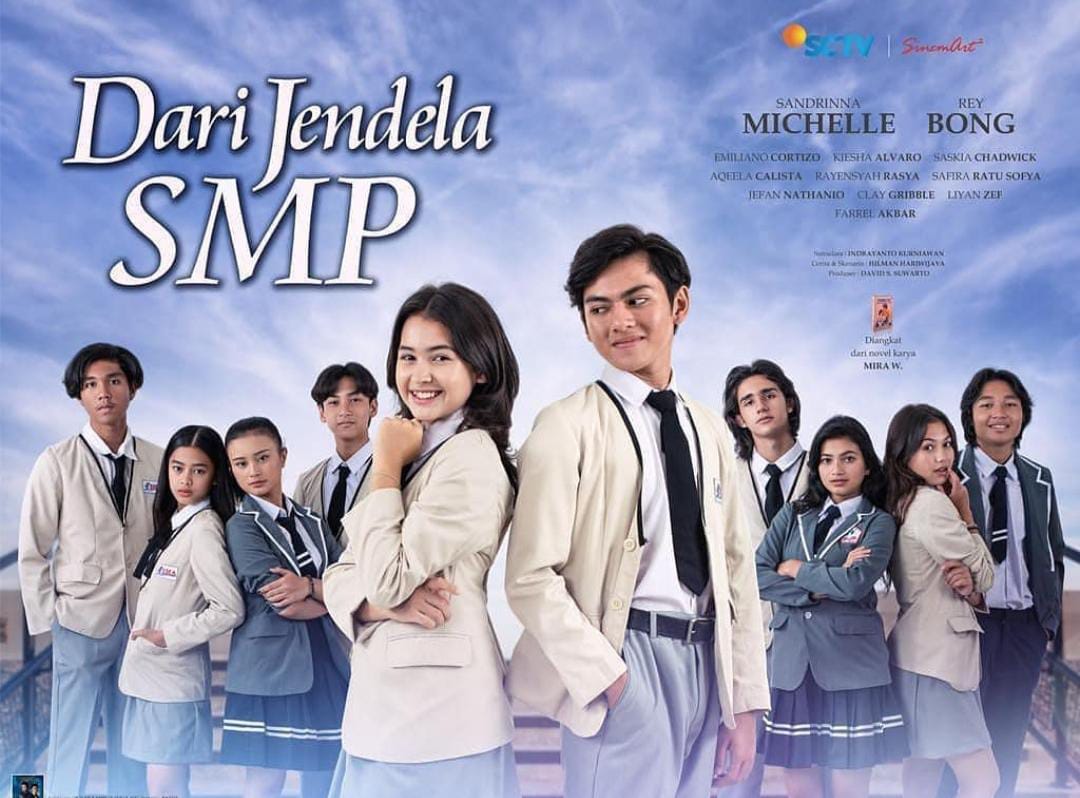 FT Instagram - Sinetron Dari Jendela SMP yang dinanti penggemar