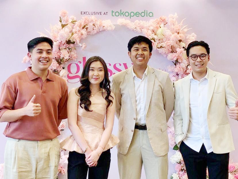 FT Istimewa - Jerome Polin Investasi di Bisnis Kecantikan Glossy Beauty