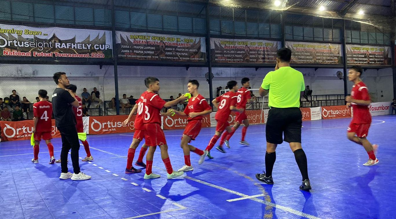 Tim Pra PON Sumbar kalah di pertandingan ketiga ORC 2023. (*)