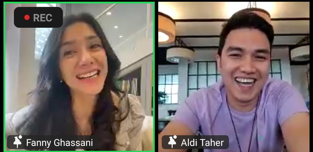 Aldi Taher dan Fany Ghassani didapuk jadi host 'Infotainment Award 2023'