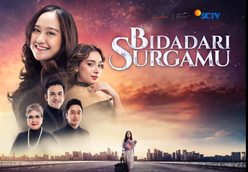 FT Istimewa - Sinetron Bidadari Surgamu Tayang di SCTV
