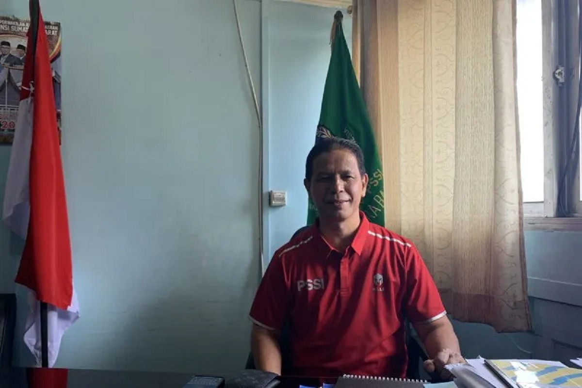 Indra Dt Rajo Lelo, Ketua Asprov PSSI Sumbar