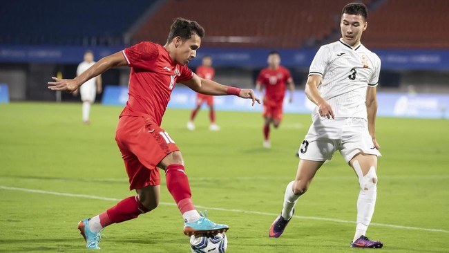 Indonesia kalah 0-1 dari Korea Utara, tapi tetap lolos ke babak 16 besar Asian Games 2023 (NOC)