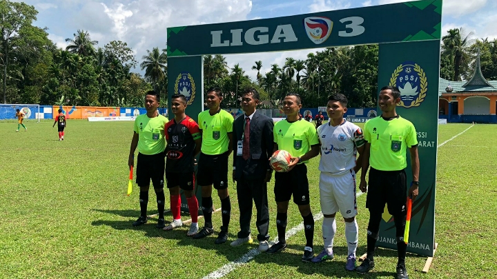 Jelang laga PSPP Padang Panjang vs PS Pasbar di semifinal Liga 3 Sumbar, Selasa siang (ist)