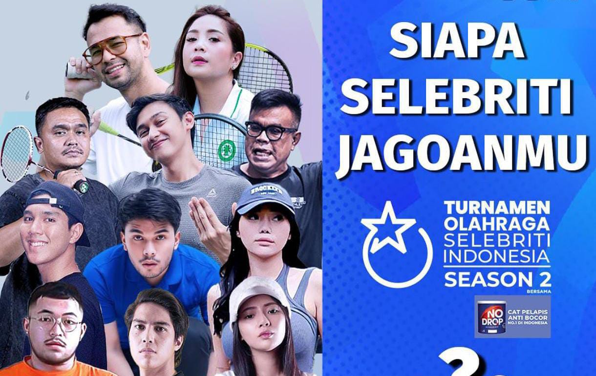 'Turnamen Olahraga Selebriti Indonesia' Season 2