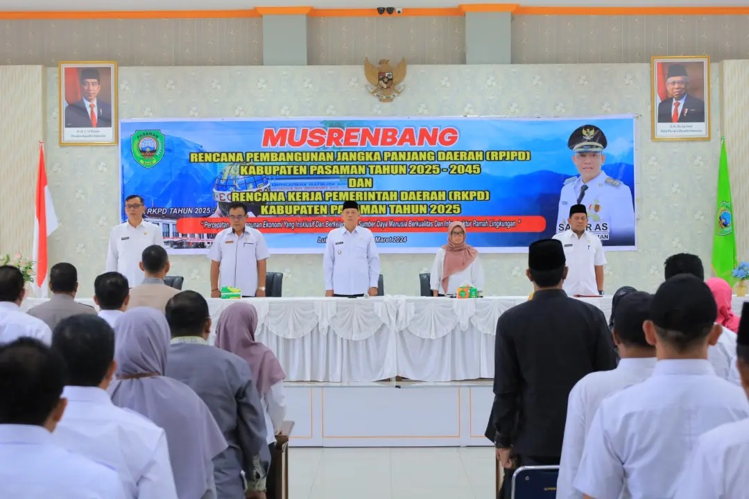 Suasana Musrenbang Kabupaten Pasaman. (ist)