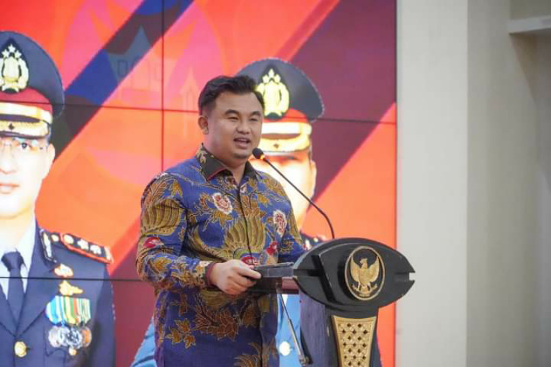 Bupati Dharmasraya Sutan Riska Tuanku Kerajaan