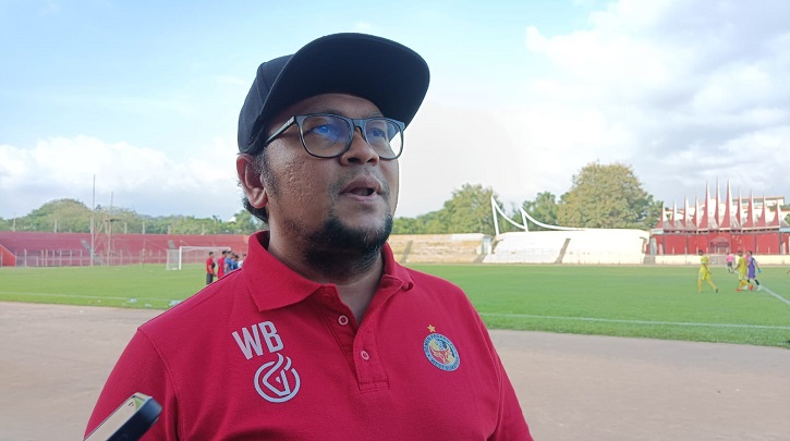Win B(ernadino, CEO Semen Padang FC (SPFC)