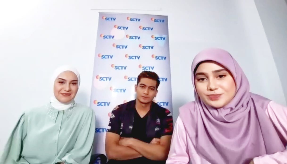 Irish Bella, Teuku Ryan dan Syifa Hadju mengisahkan perannya di Sinetron 'Saleha'