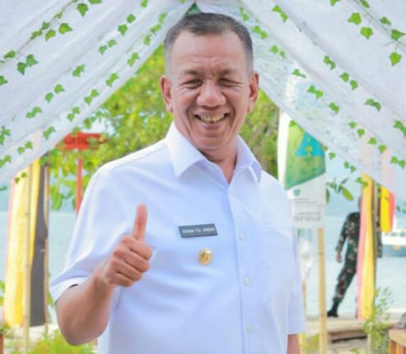 Legowo dalam Politik: Rusma Yul Anwar Ucapkan Selamat kepada Paslon HJ-RI Menangkan Pilkada