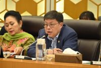 Wakil Ketua Komisi IV DPR RI, Alex Indra Lukman