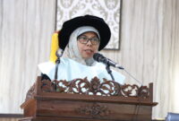 Rektor UIN Bukittinggi Silfia Hanani
